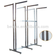 New style pliante portable étendoir, cintres inox, vêtements Rack